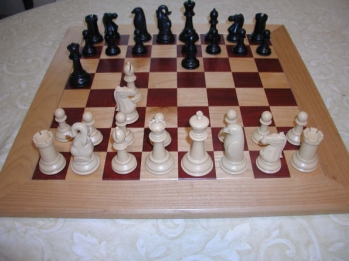 Seirawan Chess Board | Pieces